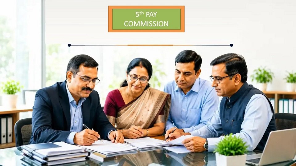 5th Pay Commission