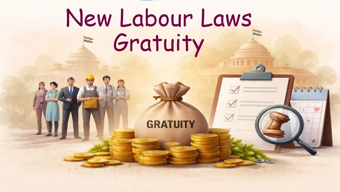 New Labour Laws Gratuity