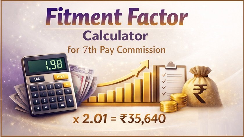fitment factor in 7th pay commission