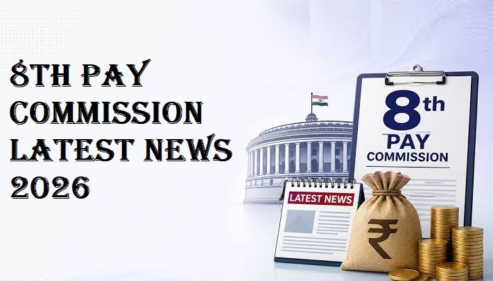 8th Pay Commission Latest News 2026