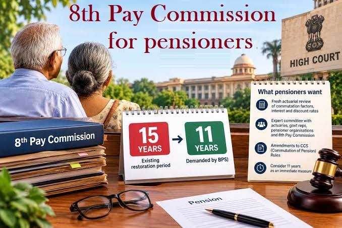 8th Pay Commission for Pensioners